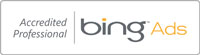 Bing Ads Accredited Professional